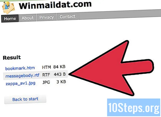 Kuinka avata Winmail.dat-tiedosto