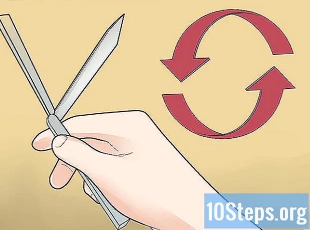 Cum să deschizi un cuțit de fluture