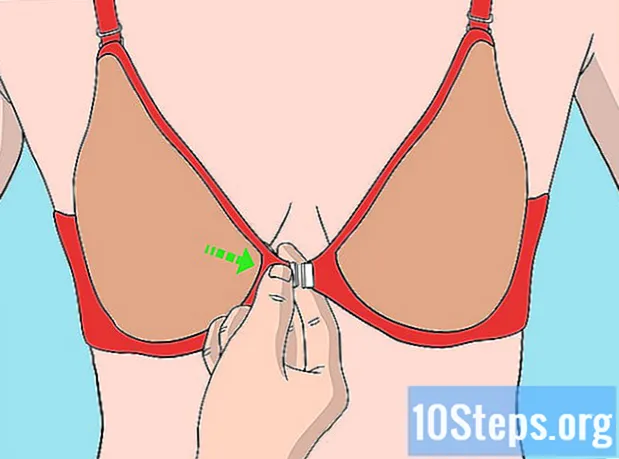 Kuinka avata rintaliivit yhdellä kädellä