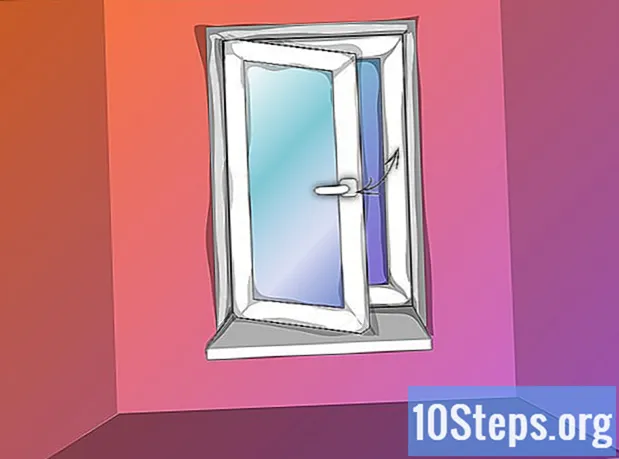 Come aprire una finestra bloccata