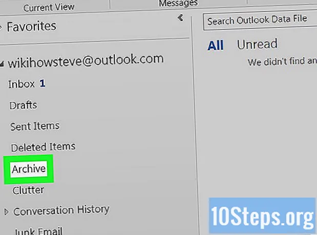 Så här får du tillgång till arkiverade e-postmeddelanden i Outlook - Encyklopedi