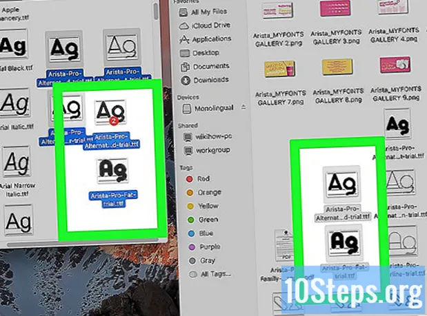 Cum se adaugă fonturi în Photoshop - Enciclopedie