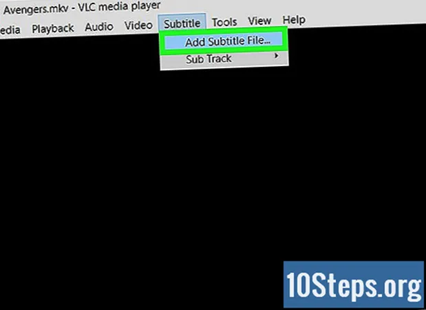 Kaip pridėti antraštę prie vaizdo įrašo ar filmo VLC