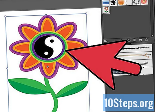 Kuidas lisada Adobe Illustratoris sümbol - Entsüklopeedia