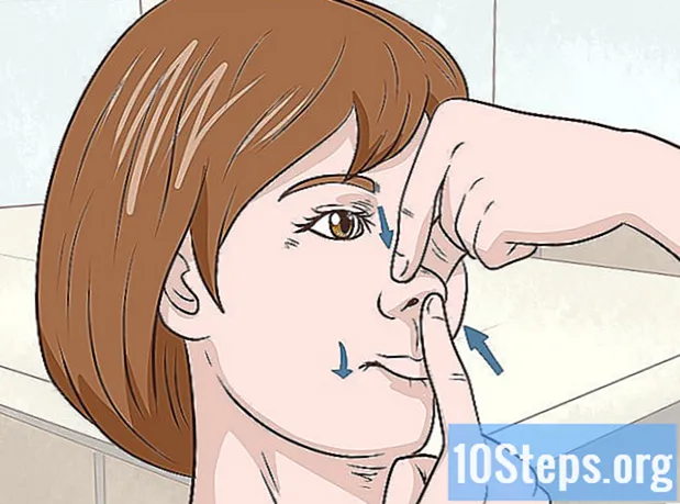 Cum să ascuți nasul