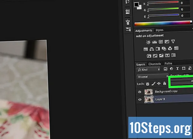 Hur man justerar opacitet i Adobe Photoshop