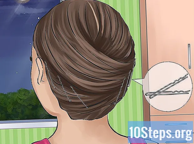 Wie man Haare ohne Hitze glättet - Enzyklopädie
