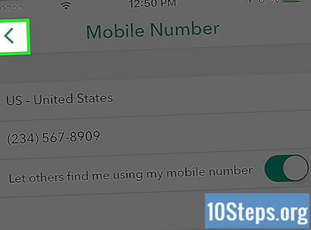 Cómo cambiar su número de teléfono en Snapchat - Enciclopedia