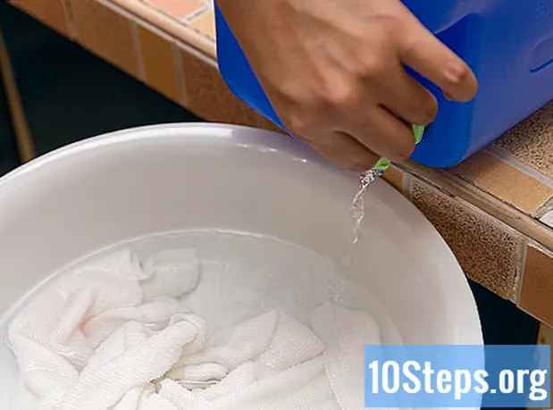 Làm thế nào để làm mềm khăn của bạn