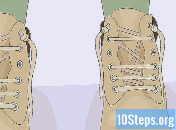 Cara Mengikat Boots Timberland
