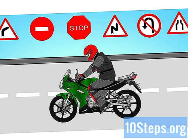 Cách đi xe máy