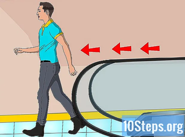 Cum să călătorești pe o scară rulantă