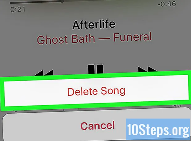 Jak usunąć muzykę z iPhone'a