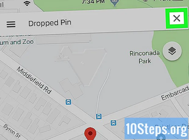 Com esborrar un PIN de Google Maps a l'iPhone o l'iPad - Enciclopèdia