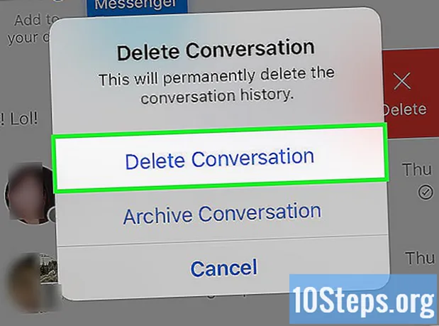 Come eliminare una conversazione su Facebook Messenger