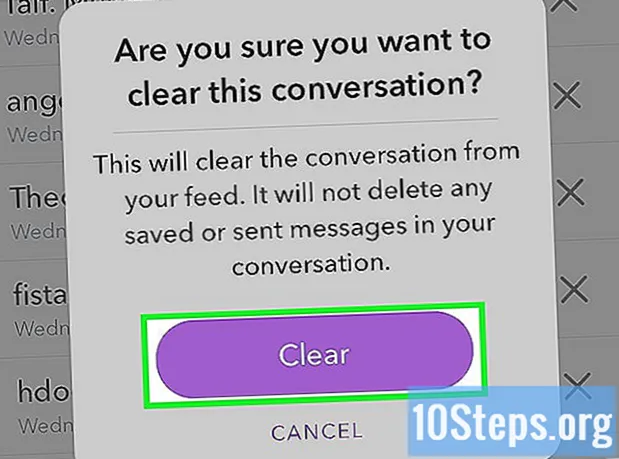 Як видалити розмову на Snapchat