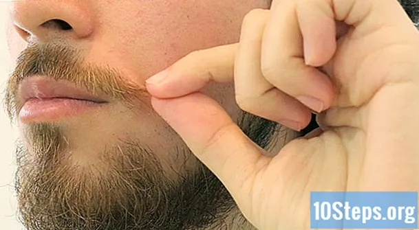 Sådan trimmer du overskæg - Encyklopædi