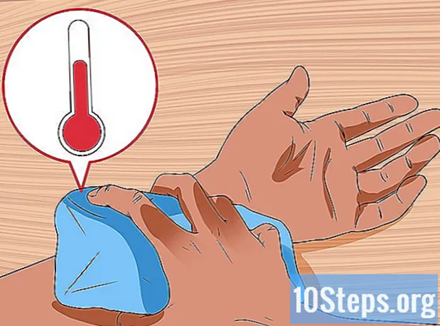 Cómo aplicar una compresa fría