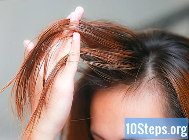 Jak nanášet ricinový olej na vlasy