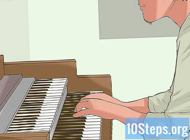 Hvordan lære å spille orgelinstrumentet