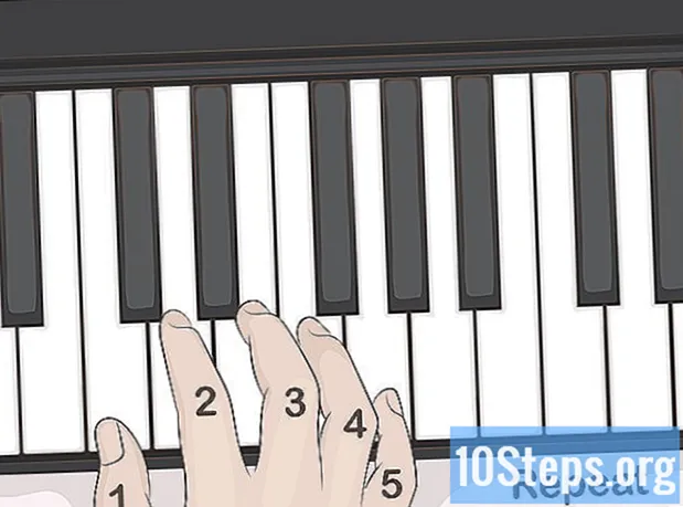 Cómo aprender las notas del teclado