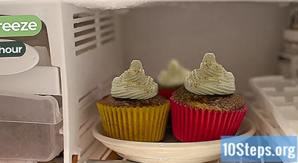 Hvordan du oppbevarer cupcakes