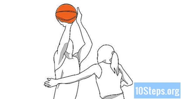 Come lanciare una pallacanestro