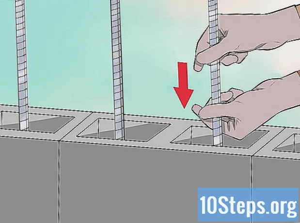 Cómo colocar bloques de hormigón
