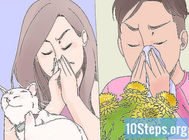 كيف تنفخ أنفك