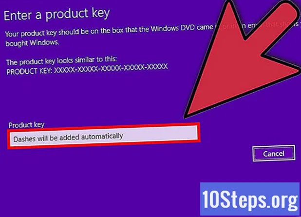 Sådan aktiveres Windows 8