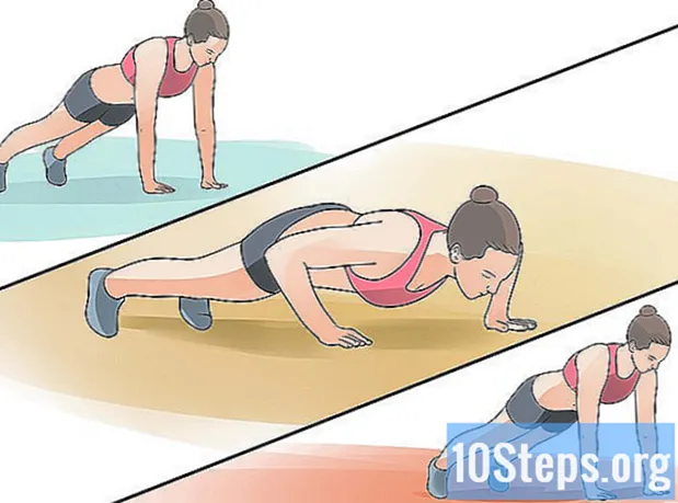 Hur man ökar antalet push-ups du kan göra - Encyklopedi
