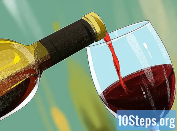 Cách uống rượu vang