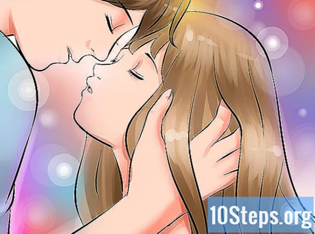 Bagaimana Berciuman Menjadi Muda