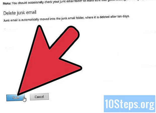 كيفية منع البريد غير الهام في Hotmail