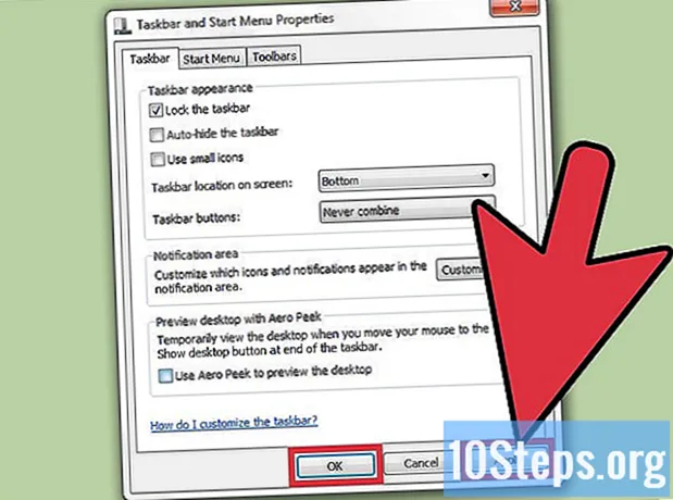 Cara Mengunci Taskbar di Windows 7