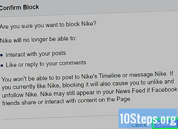 Cómo bloquear una página de Facebook - Enciclopedia
