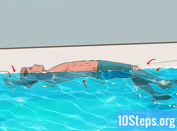 Jak plavat na zádech