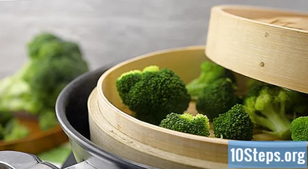 Cara Memutihkan Brokoli