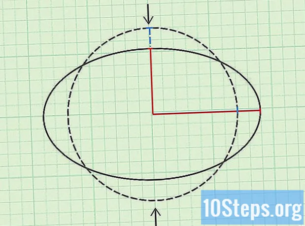Hur man beräknar ytan på en ellips - Encyklopedi