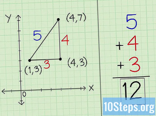 Hoe de omtrek van een veelhoek te berekenen