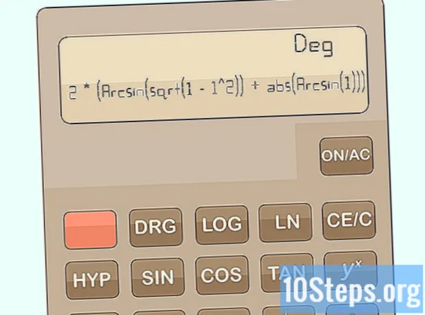 Kaip apskaičiuoti Pi