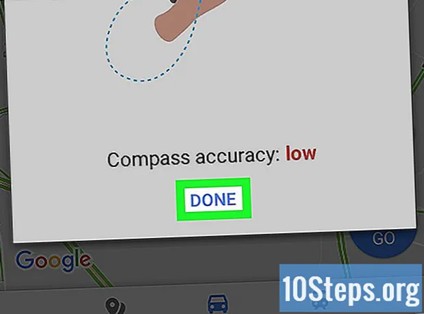 Slik kalibrerer du Google Maps-kompasset på en Android-enhet