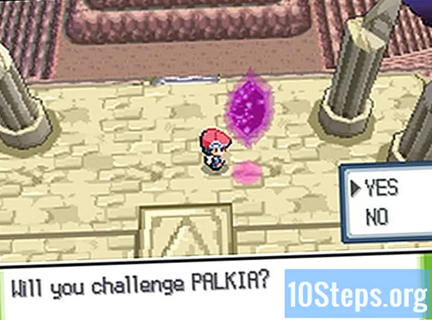 Dialga en Palkia vastleggen in Pokémon Platinum - Encyclopedie