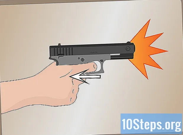 Как се зарежда и стреля с 9 мм пистолет