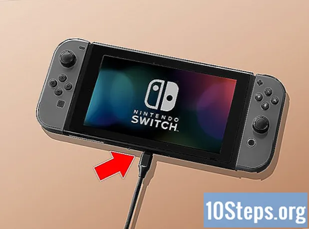 Ako nabiť Nintendo Switch