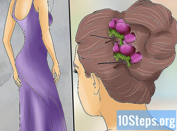 Hvordan du kan sette en blomst riktig i håret ditt