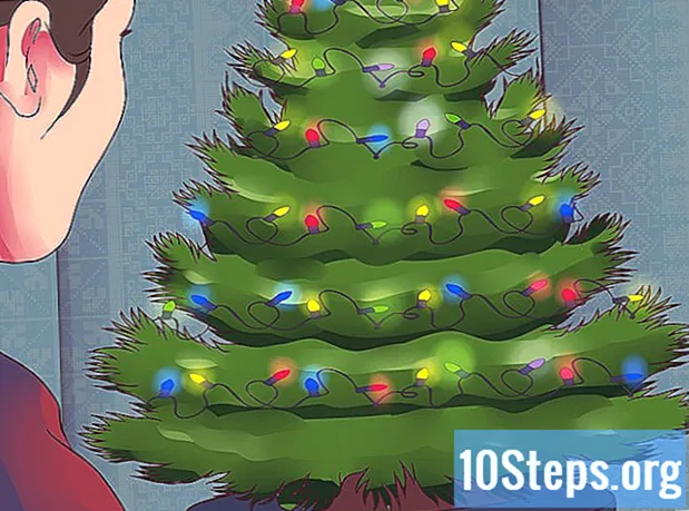 Πώς να βάλετε λάμψεις στο χριστουγεννιάτικο δέντρο