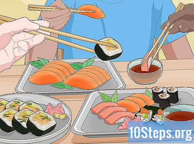 Cum să mănânci sushi - Enciclopedie