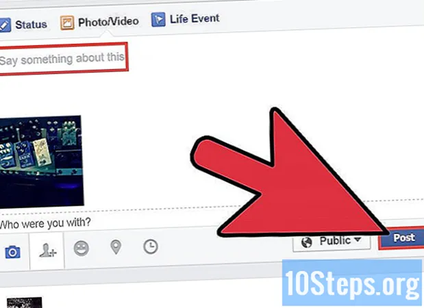 Hur man delar videor på Facebook - Encyklopedi