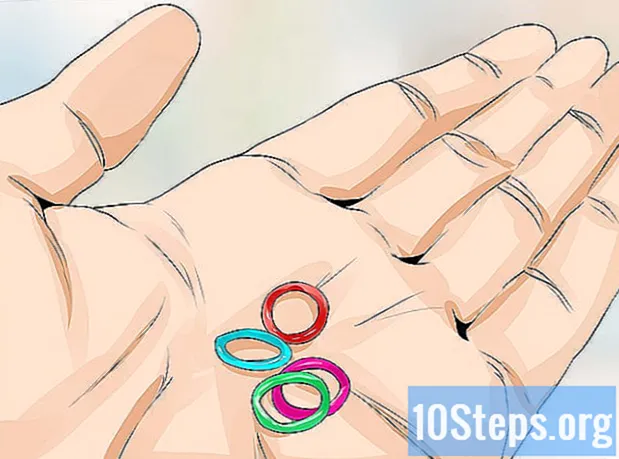 Hur man ansluter ett gummiband till din tandreglering